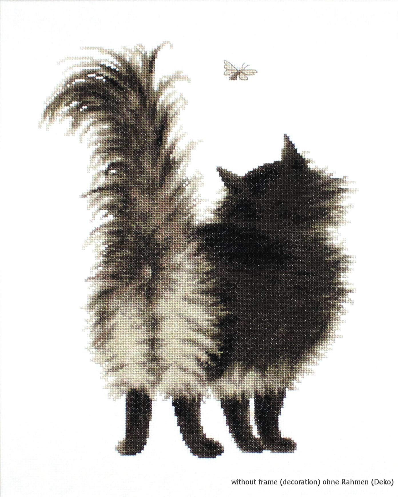 Luca-S counted Cross Stitch kit ""Shushun"", 20x26,5cm, DIY
