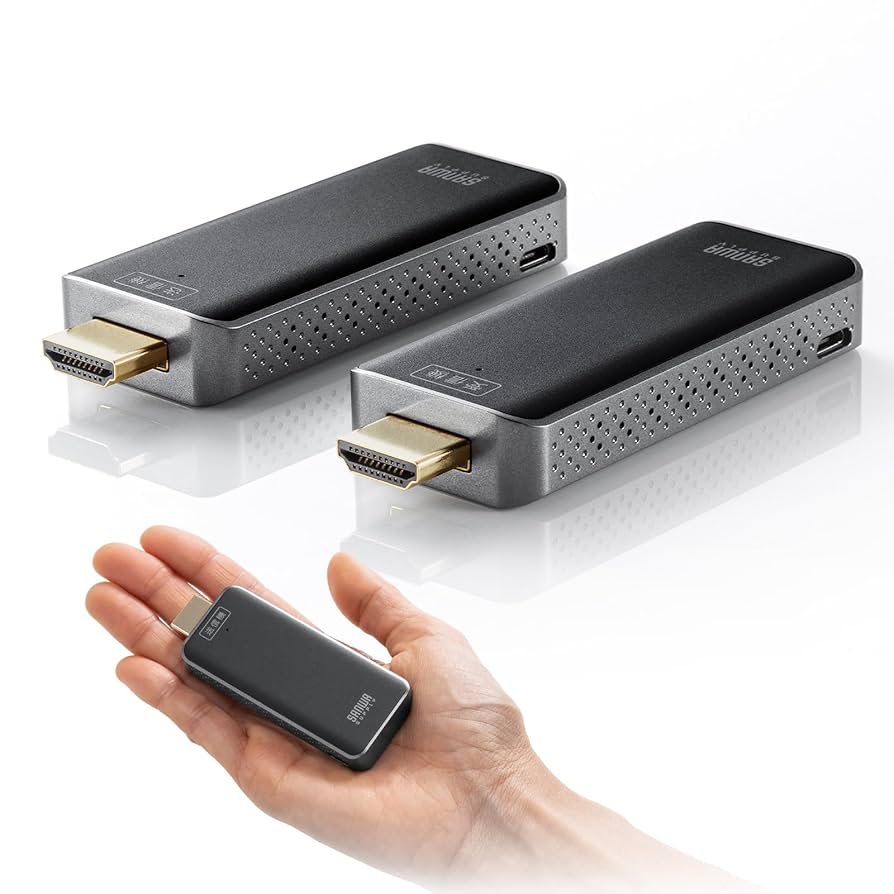 SANWA SUPPLY ワイヤレスHDMIエクステンダー【送信機】 VGA-EXWHD9【ワイヤレスHDMIエクステンダー】HDMI信号を