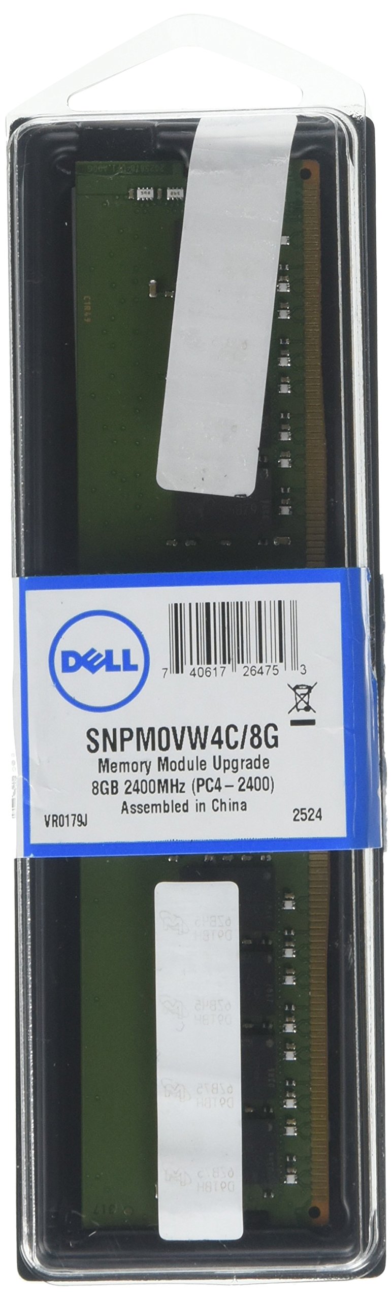 DELL 8 GB Certified Memory - 2RX8 SODIMM 2400MHz (Vostro