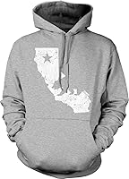 Vista 7 de Tcombo California State Map - Sudadera con capucha unisex Cali Bear