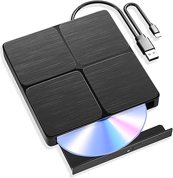 Amazon.com: Alphami External Blu Ray Drive - External Blueray/DVD