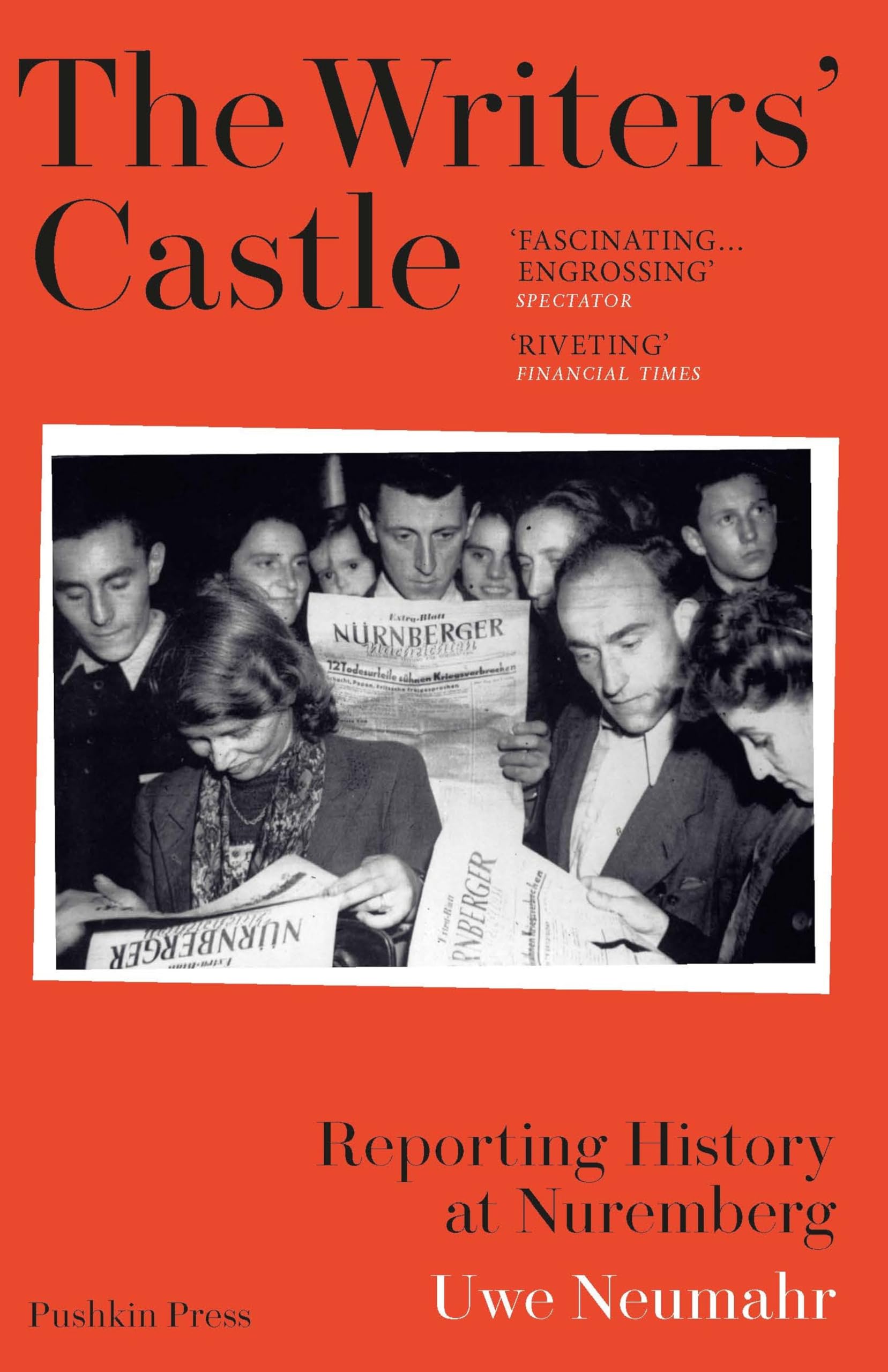 The Writers' Castle by Uwe Neumahr (Paperback Book)