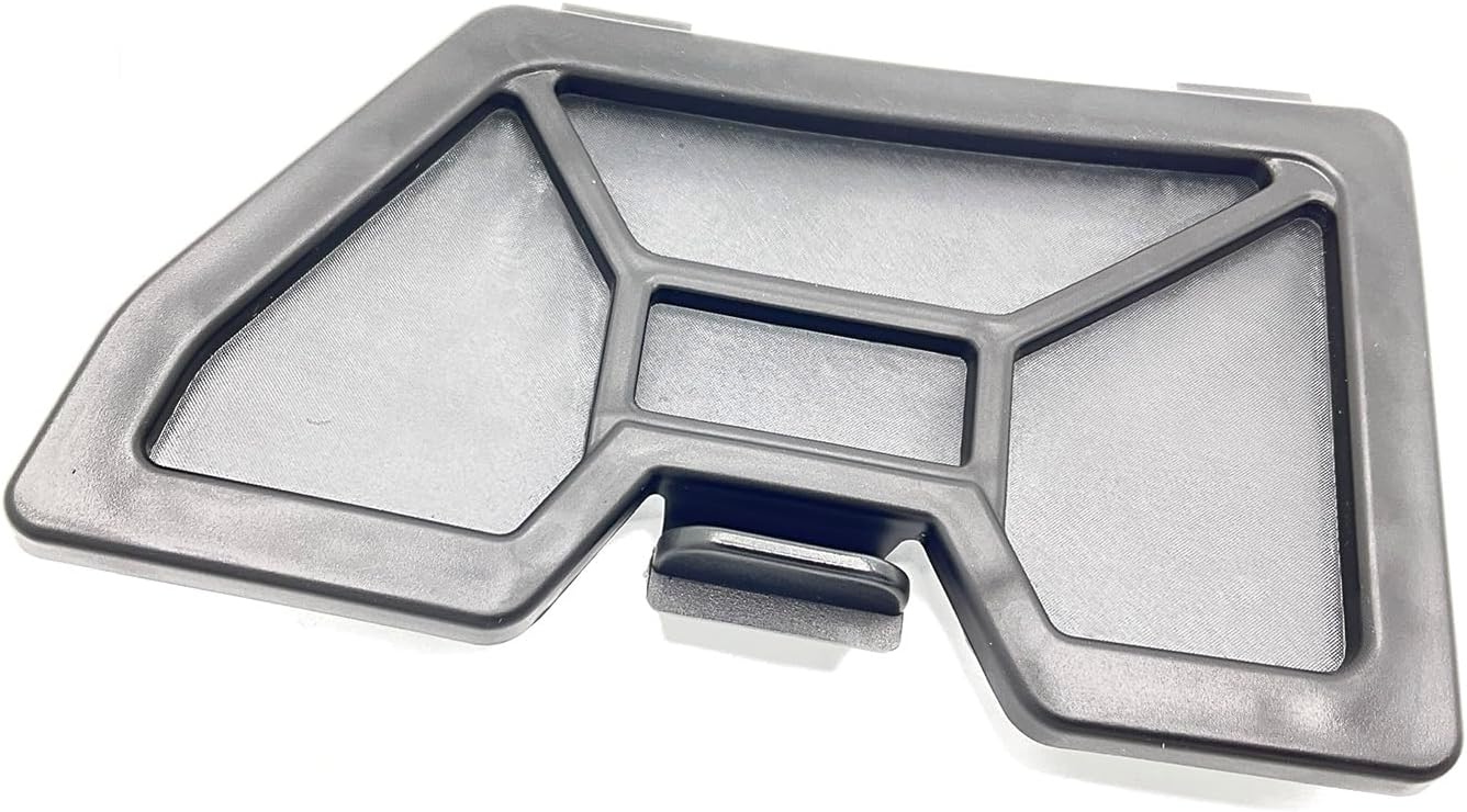 Polaris Ranger Intake Cover Grill, Right Side, Gloss Black, Genuine OEM Part 5450002-070, Qty 1