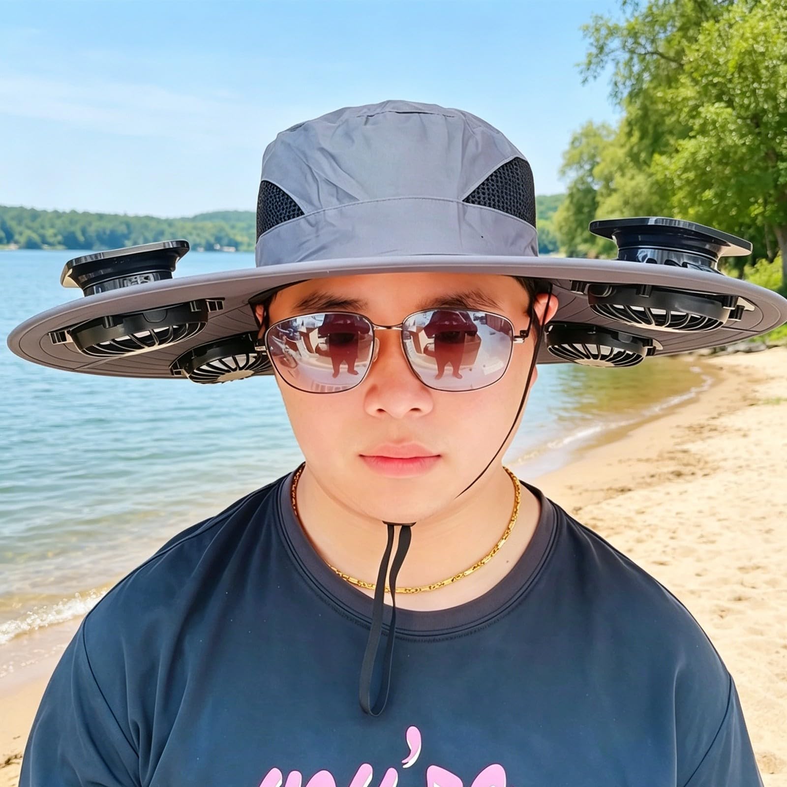 Cappello da rinfrescante a Larga