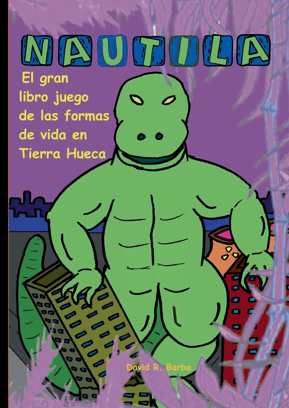 Nautila: El gran libro juego de las formas de vida en Tierra Hueca