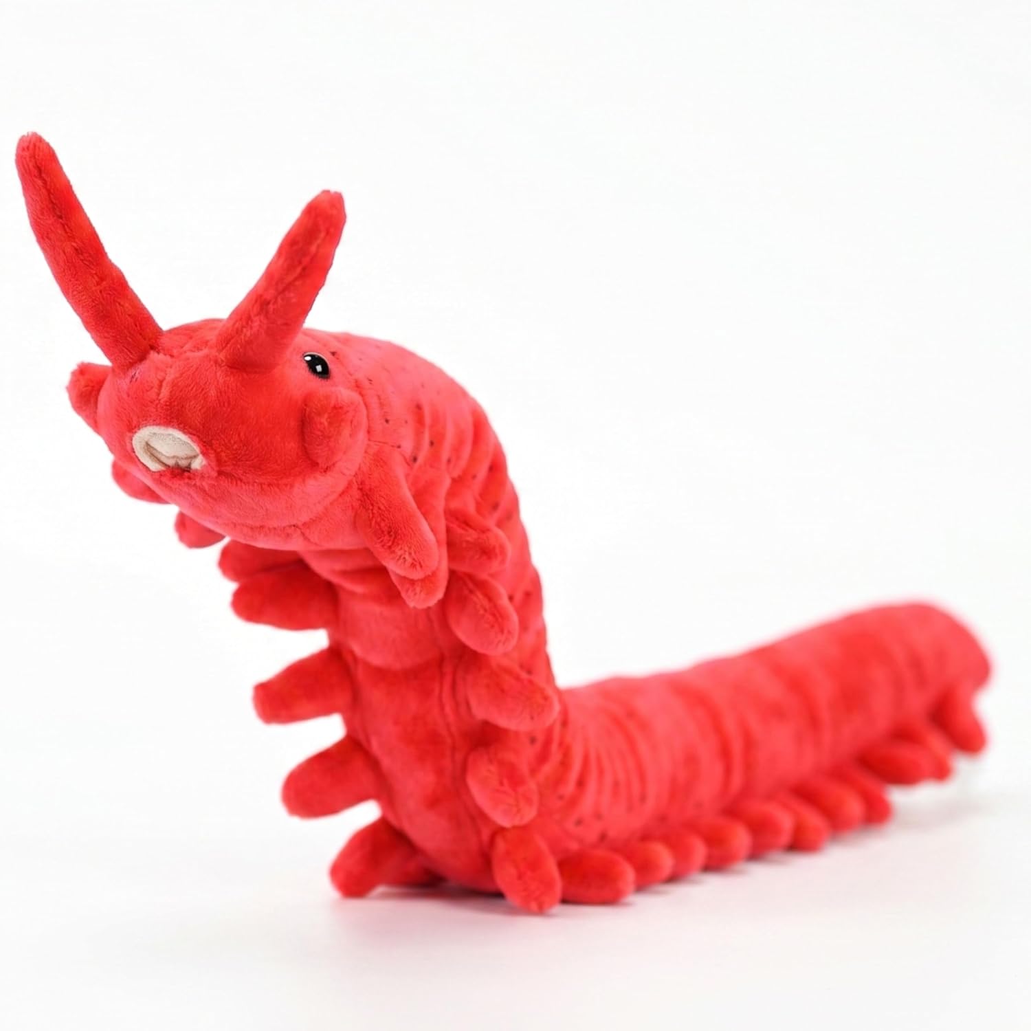 Tully Monster Plush Stuffed Animal - Realistic Prehistoric Soft Toy, Unique Paleontology Collectible for Science Fans