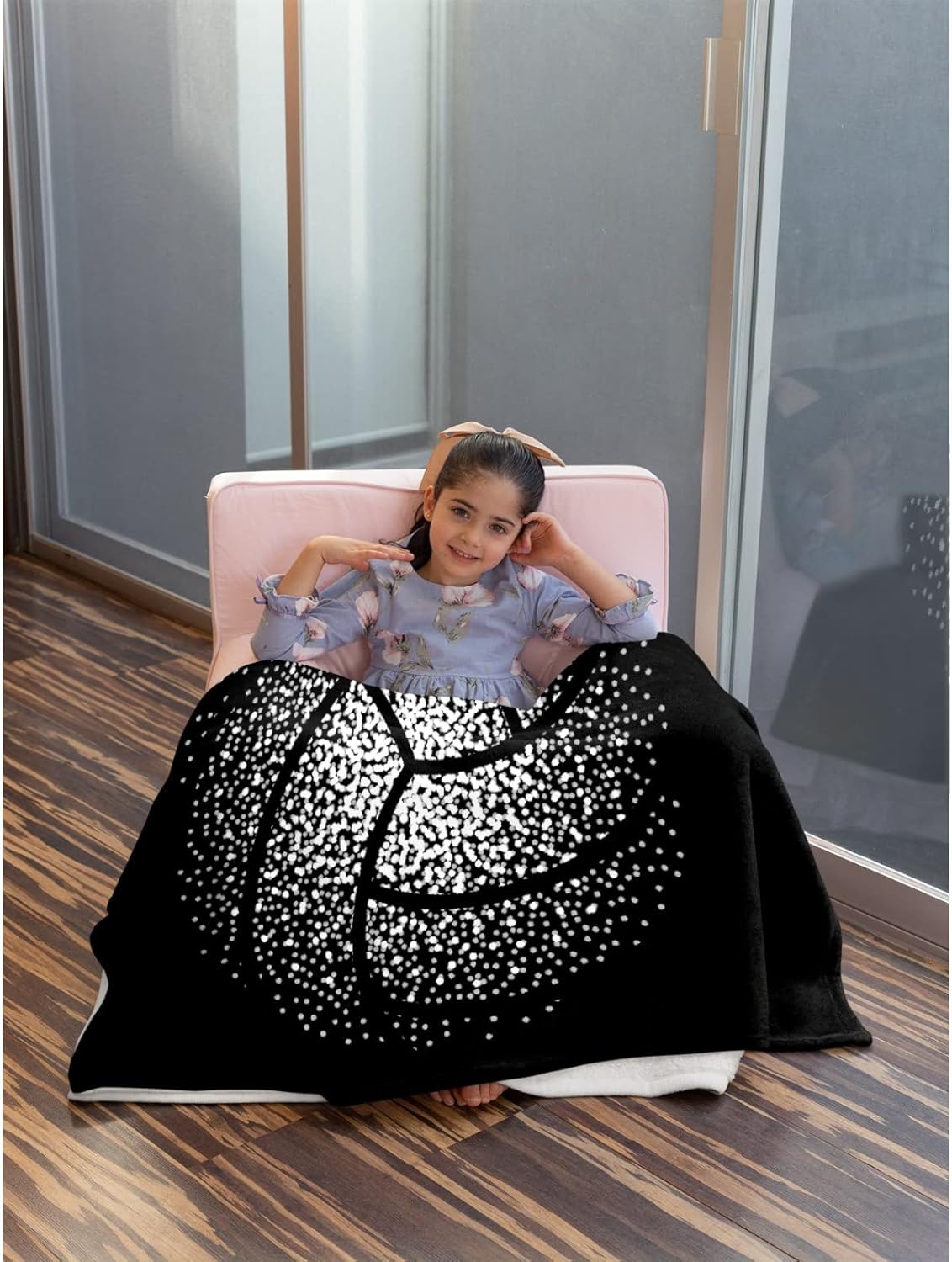 Volleyball Blanket Gift for Men, Women, Volley Ball Sport Throw Lightweight Super Soft Cozy Blanket for Bedroom Living Room, Volleyball Gifts for Player, Athlete, Coach, Team 80"x60"for Adult