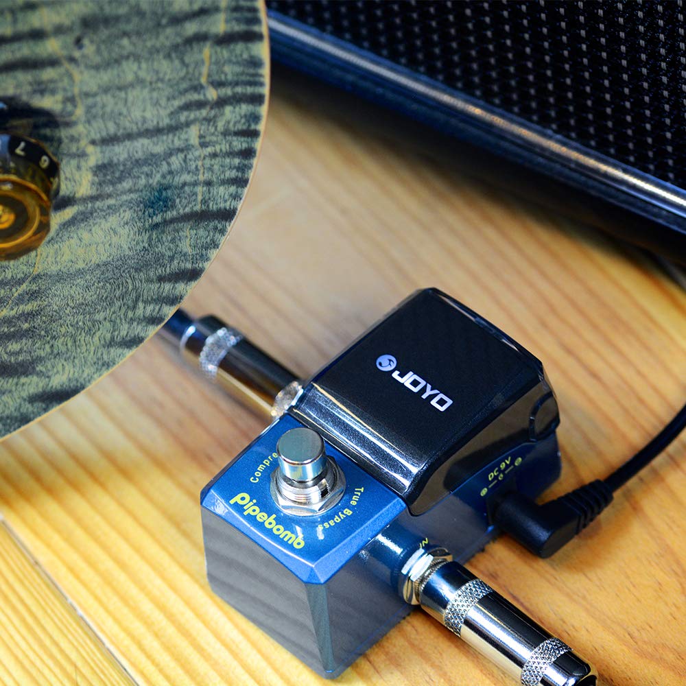 Amazon.com: JOYO Compressor Mini Pedal for Electric Guitar