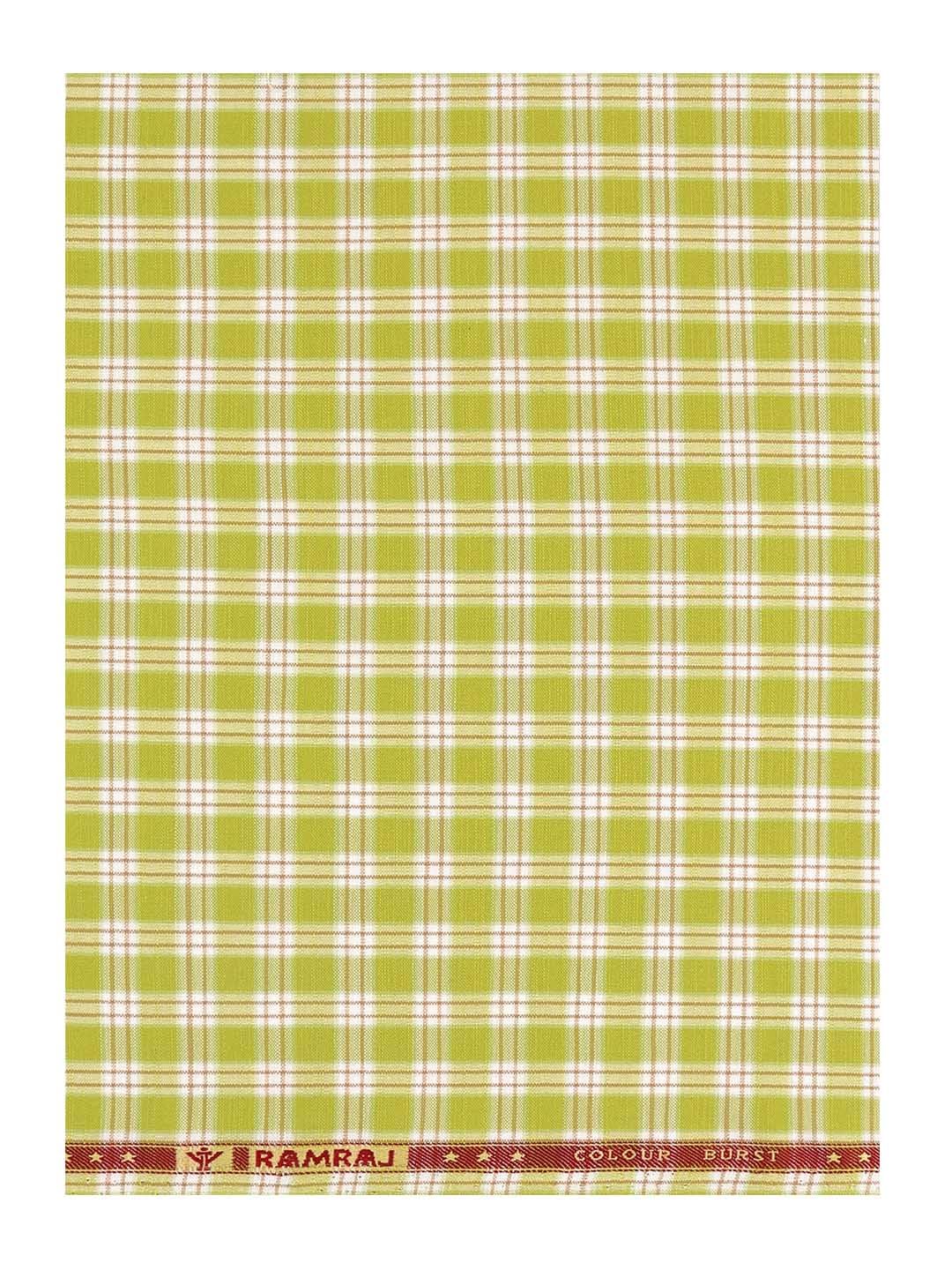 Mens Checked Shirting Fabrics-image-38