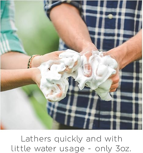 Miniatura 5 de Scrubzz Toallitas de baño desechables sin enjuague  Toallitas de ducha todo en 1 de un solo uso, simplemente humedece, enjabona y seca sin champú o