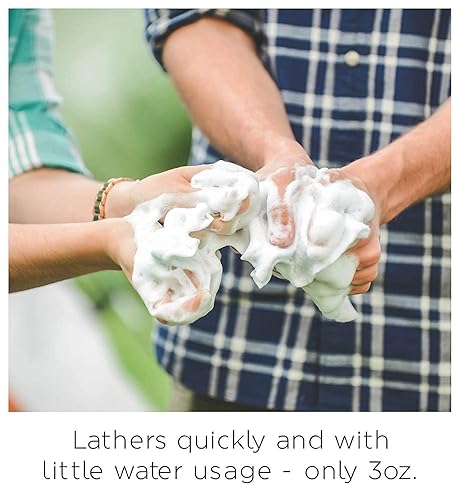 Miniatura 5 de Scrubzz Toallitas de baño desechables sin enjuague  Toallitas de ducha todo en 1 de un solo uso, simplemente humedece, enjabona y seca sin champú o