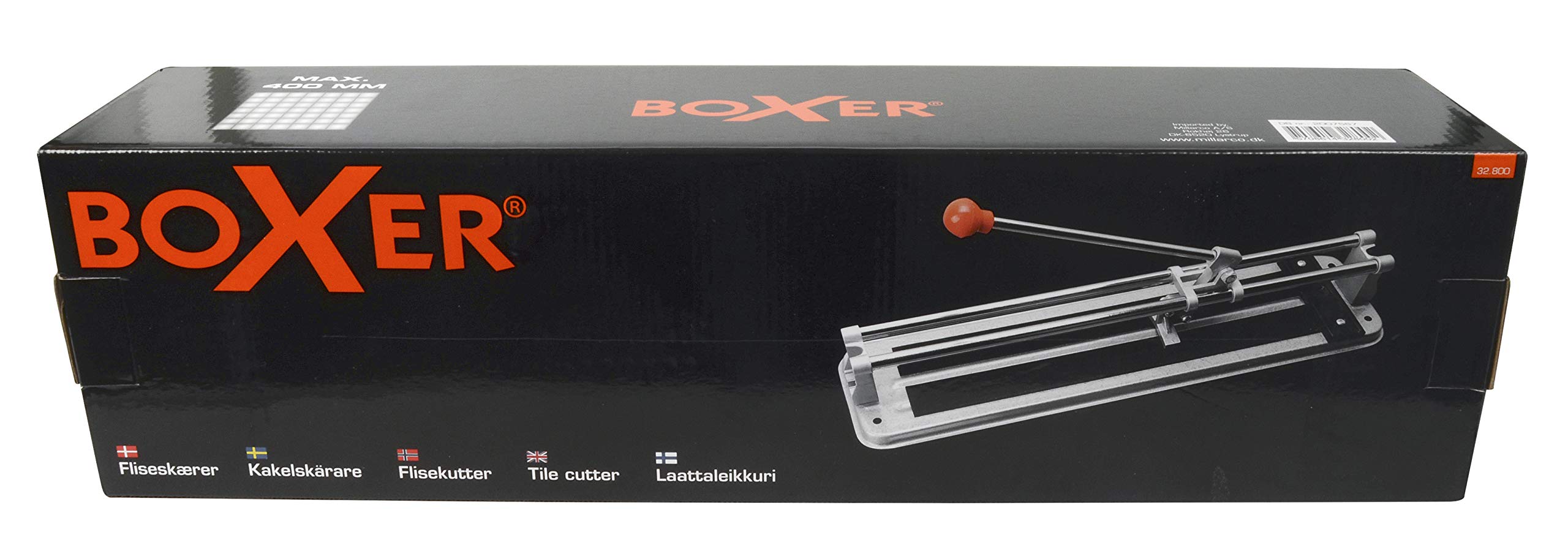 Boxer Tile Cutter 400mm, Steel - Image 2