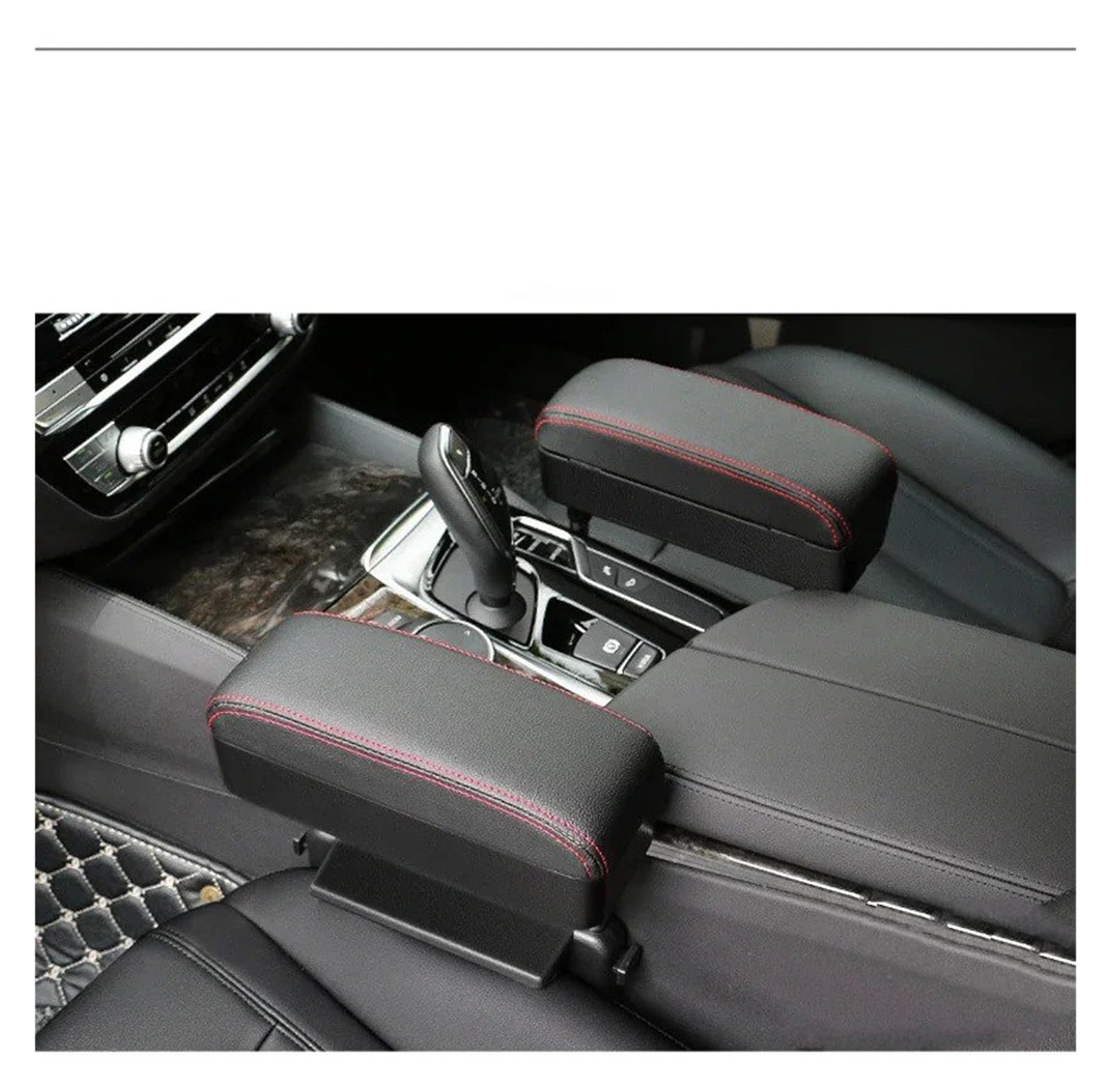 Bracciolo Centrale Universale Auto Console Supporto Gomito