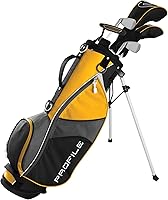 Wilson Profile JGI Junior Complete Golf Set with Stand Bag - Custom Fit for Kids Beginners