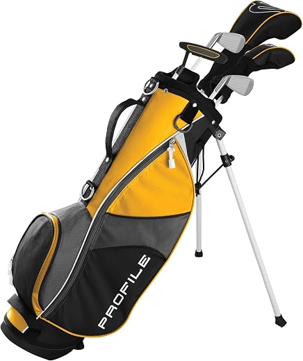 Wilson Junior Complete Golf Club Set with Stand Bag