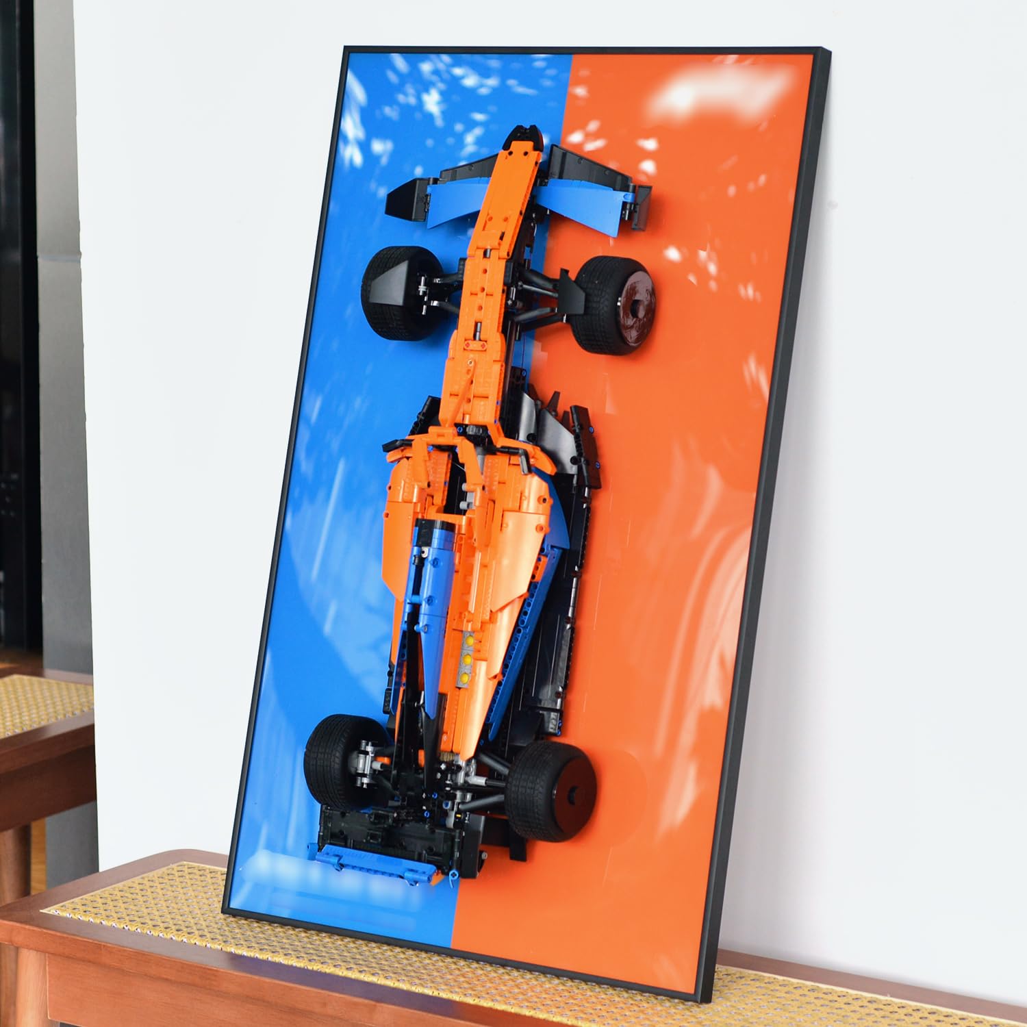 Amazon.com: JKZUZU Display Wallboard for lego McLaren 42141 F1