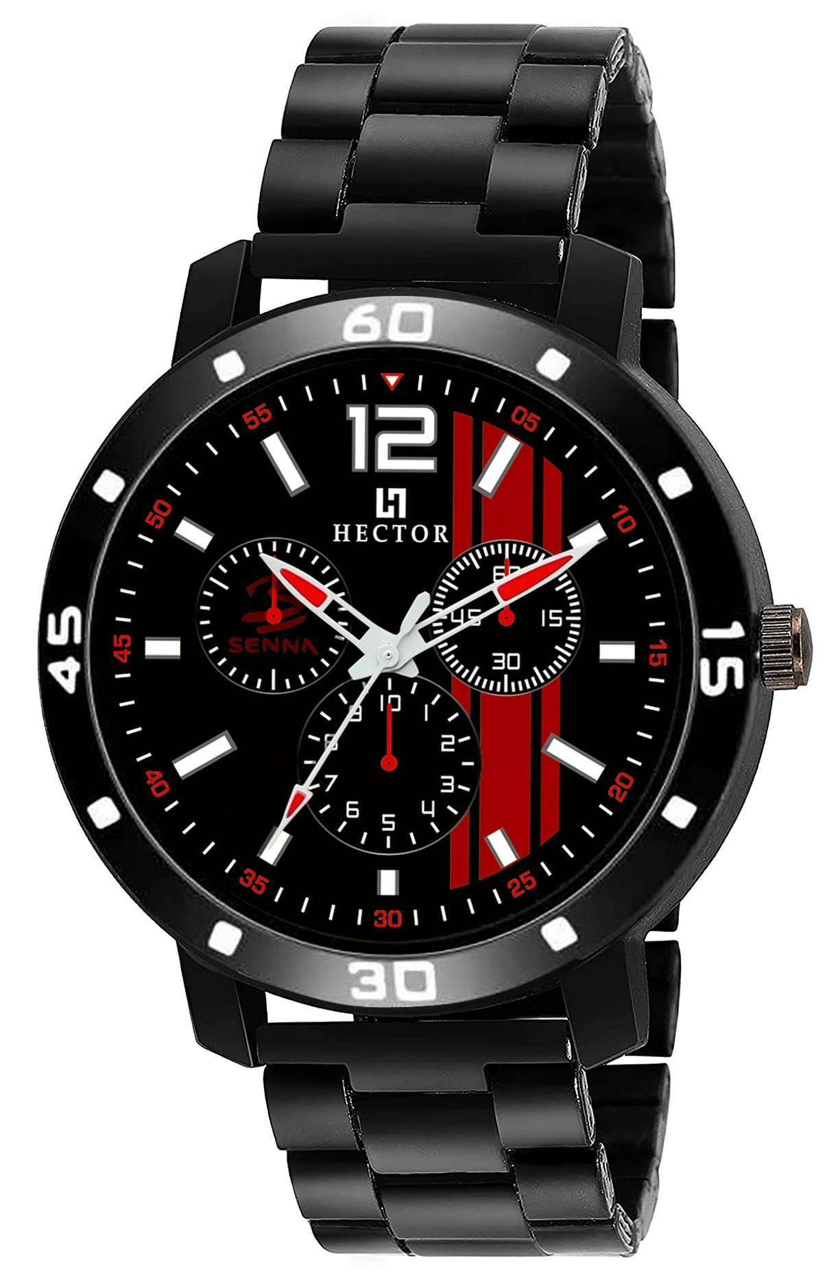 HECTOR Multicolor Dummy Chronograph Analog Watch for Men HC103 (B0BXDCMLT2) Amazon Price History, Amazon Price Tracker