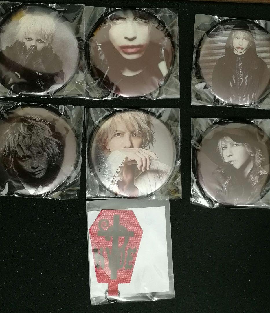 Amazon | HYDE HYGACHA LIVE2023 ガチャガチャ くじ メタル缶