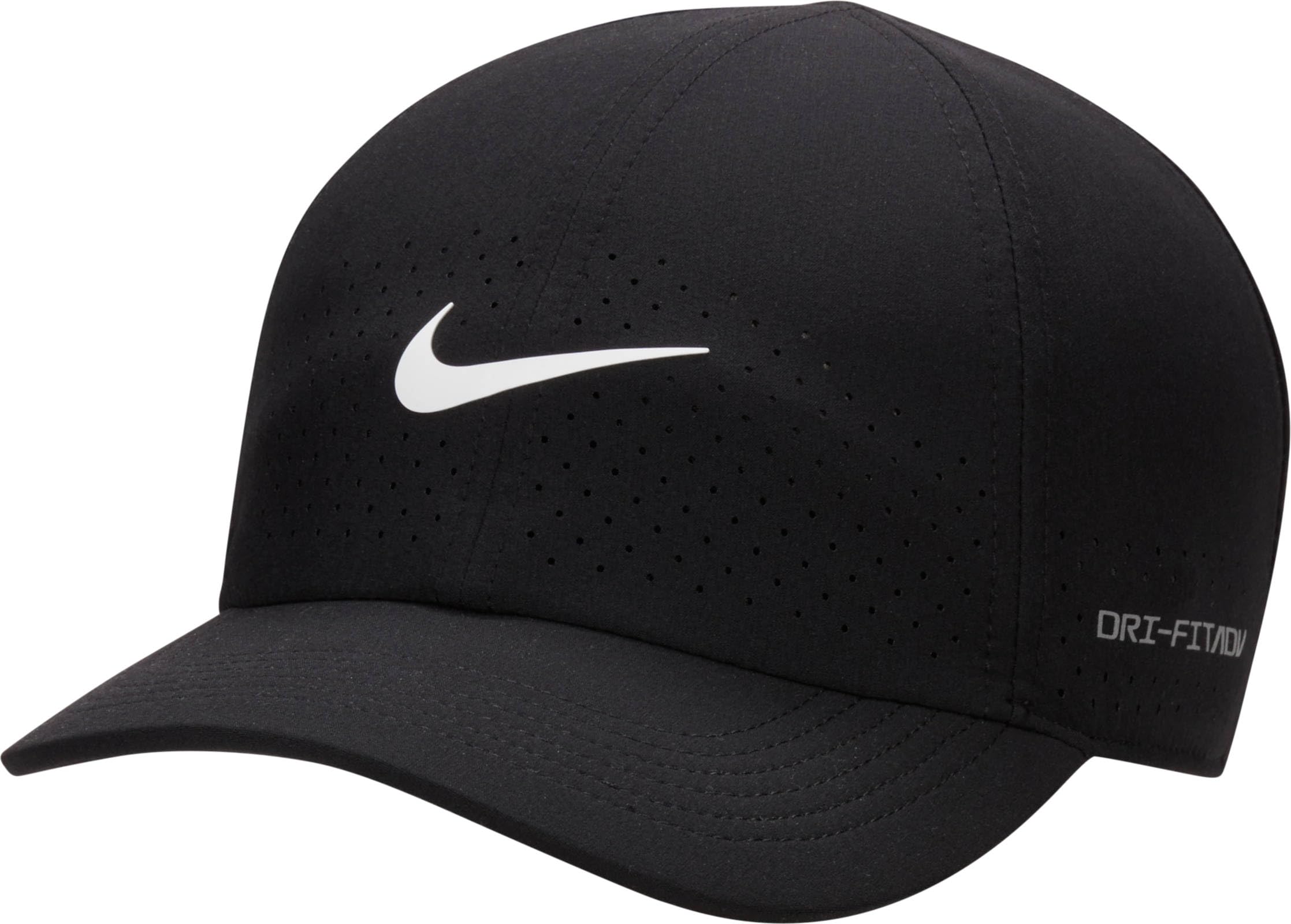 NIKE DRI-FIT ADV Club UNSTRUCT Hat Black/White