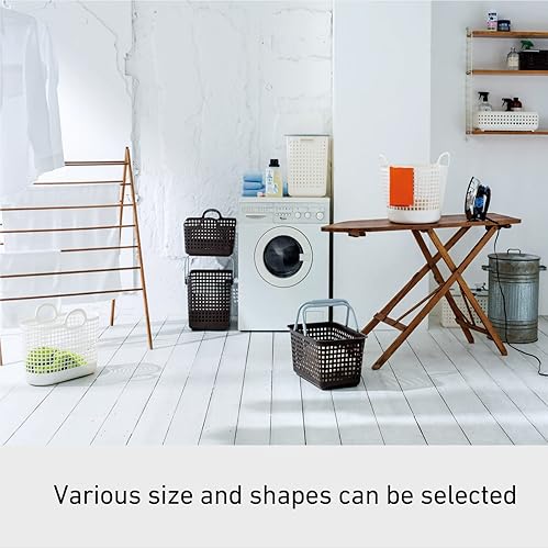 Miniatura 6 de Like-It SCB-7 - Cesta plástica para lavandería, 10 x 14 x 18 pulgadas (alto x ancho x profundidad)