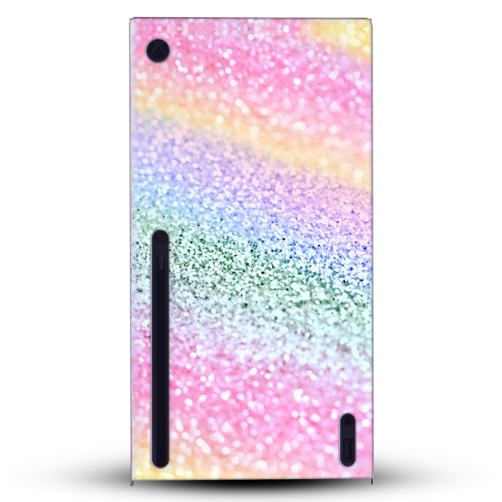 Head Case Designs Sous Licence Officielle Monika Strigel Licorne arc-en-ciel Mix Art Enveloppement De Console De Jeu Et Skins Pour Manette De Jeu Ensemble compatible avec Xbox Series X