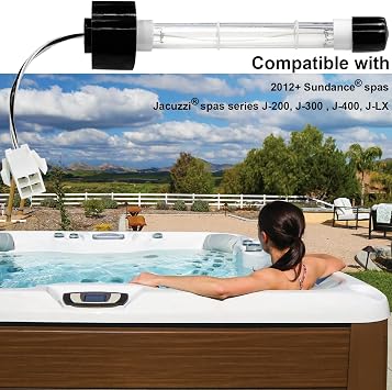 Replacement Bulb for Clear Ray XL for Jacuzzi Sundance Spa UV Bulb,Part Number for 6472-841,Pool Hot Tub UV Light Bulb for Clear Ray Compatible with Jacuzzi and Sundance Spas Hot Tub