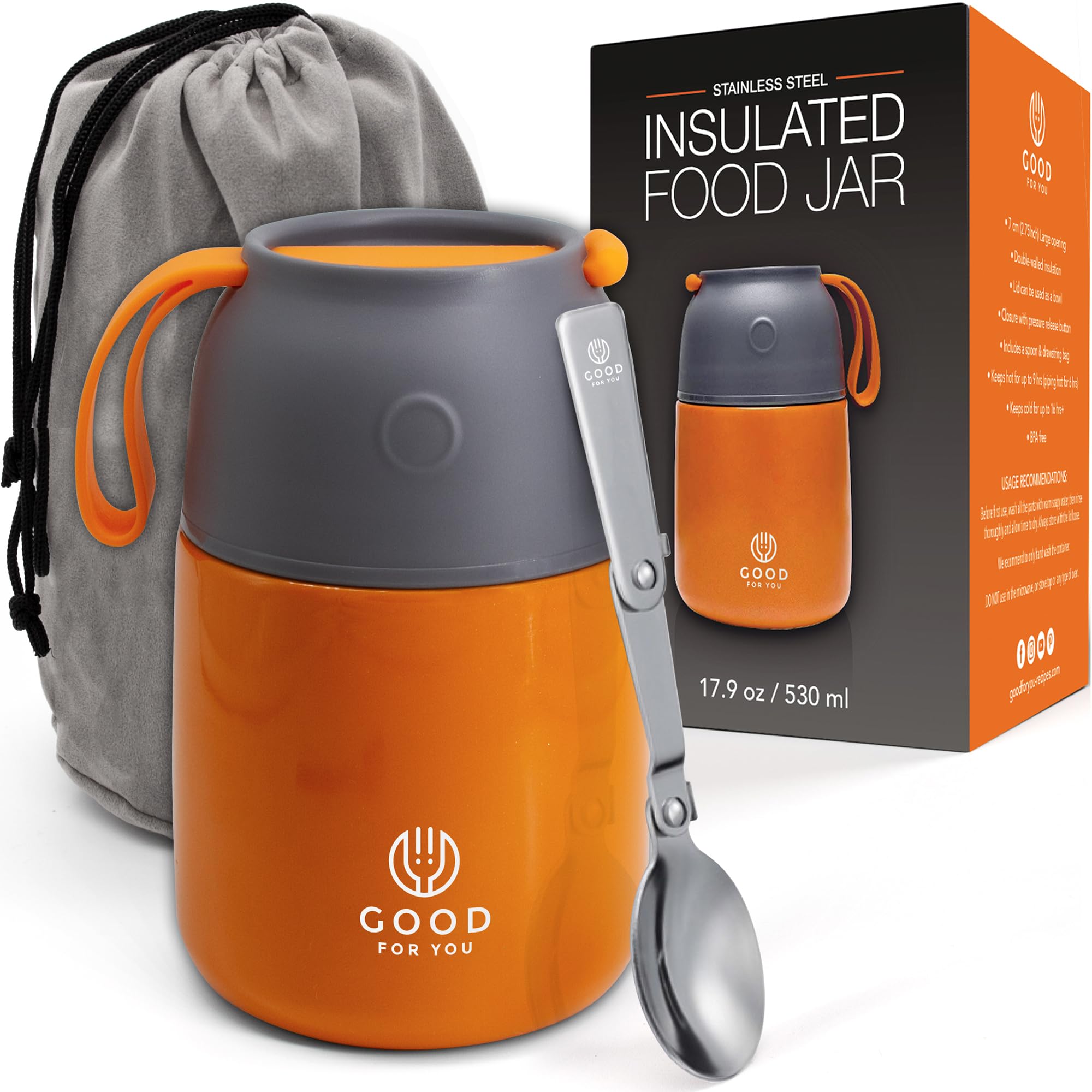 Selfmade Thermos Food Flask Good For You Thermal Food Flasks For