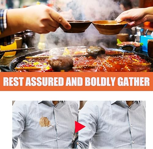 Miniatura 7 de KCRPM Removedor de manchas mágico, bolígrafo removedor de manchas instantáneo portátil sin lavado, ideal para eliminación de manchas de emergencia