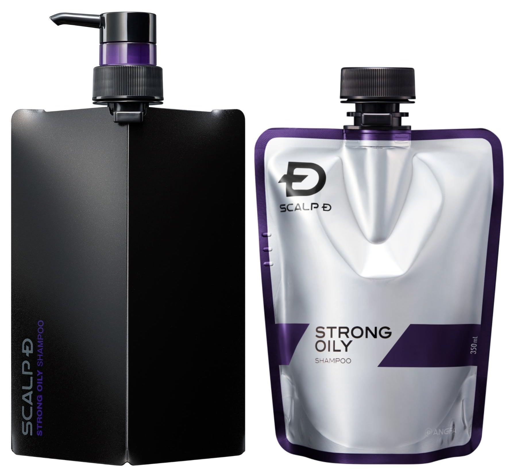 Amazon | スカルプD シャンプー メンズ ホルダー付き＋つけかえ用