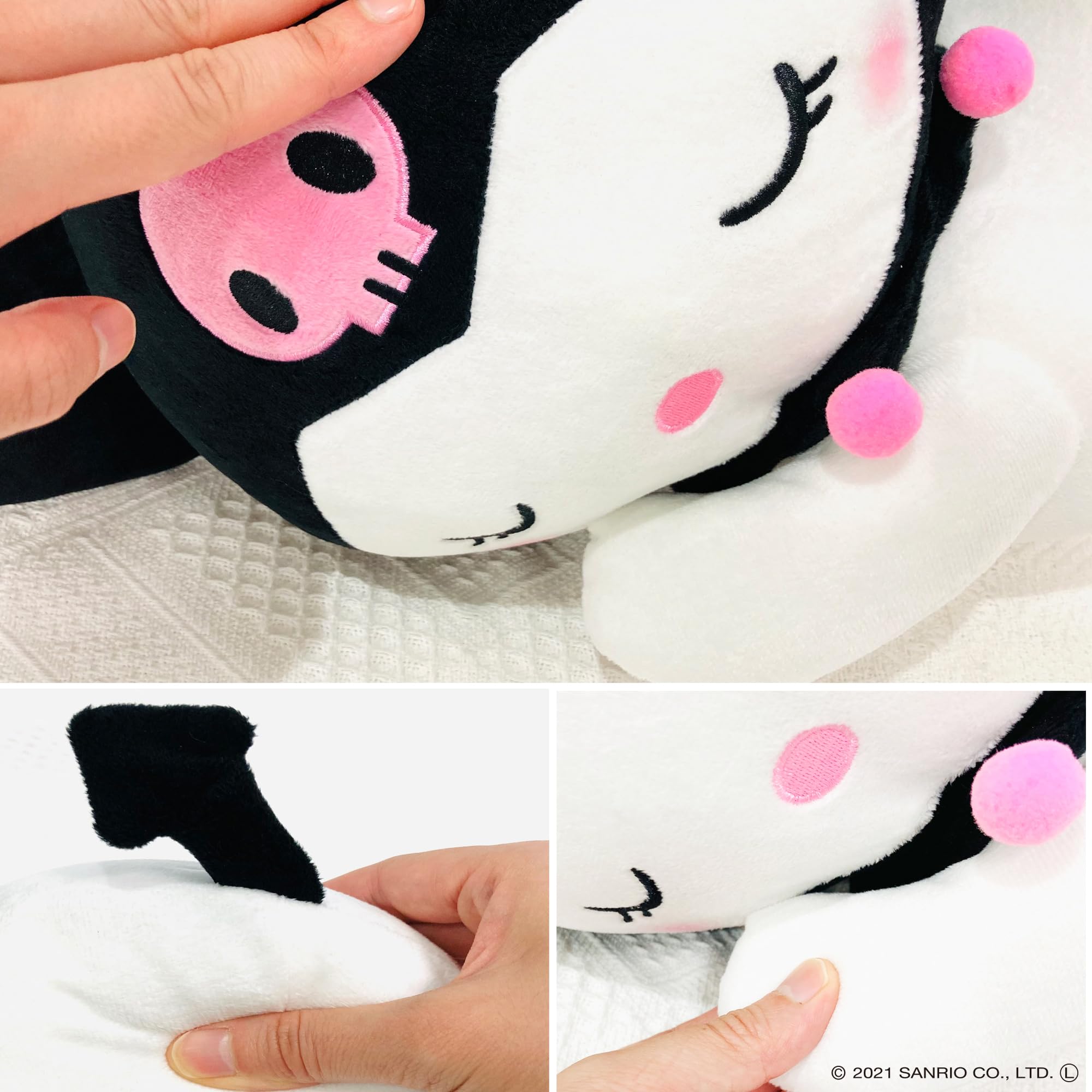 Amazon.co.jp: MORIPiLO 抱き枕 サンリオ クロミ 【 滑らかな素材を