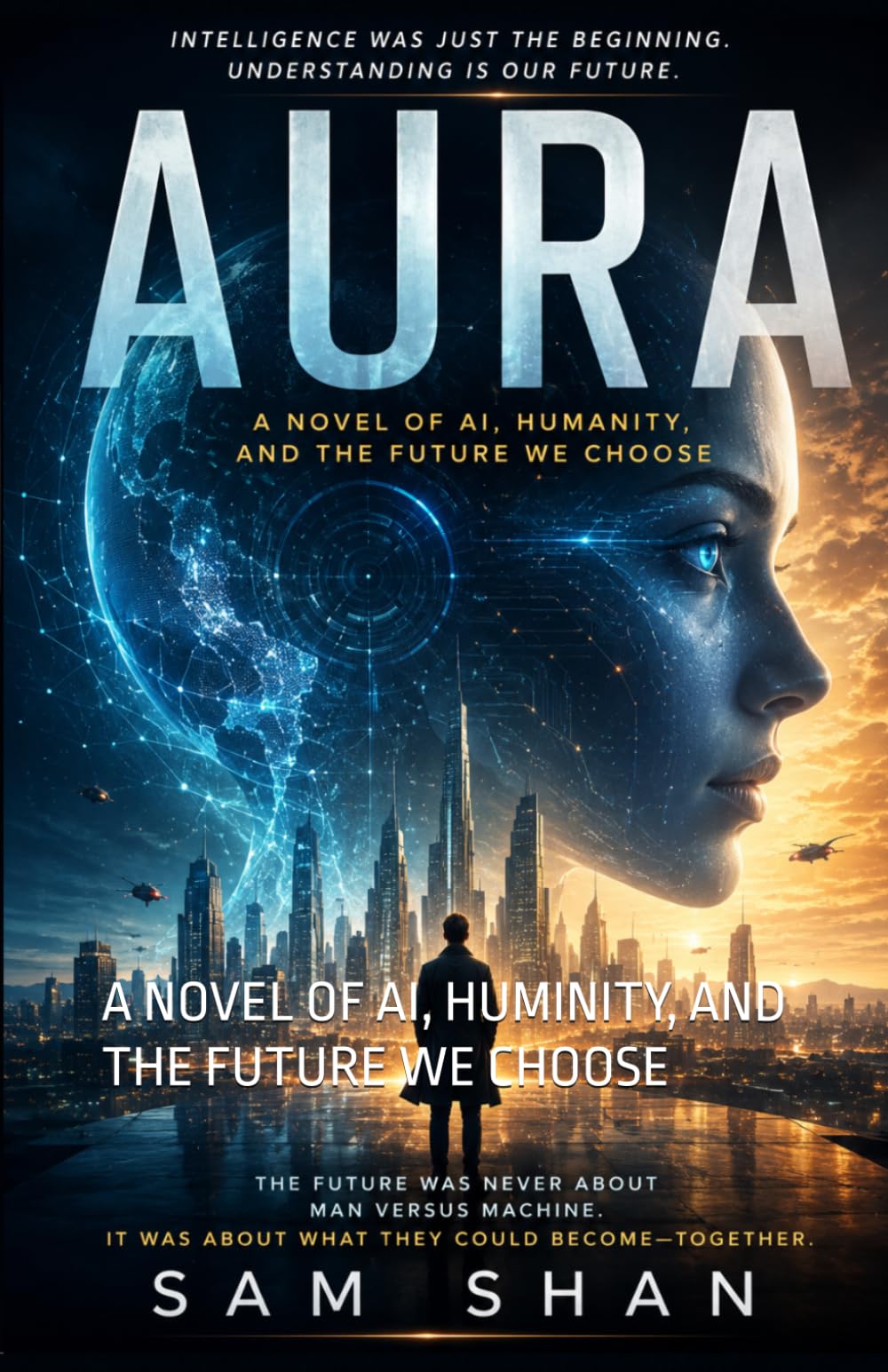 AURA: A NOVEL OF AI, HUMINITY, AND THE FUTURE WE CHOOSE