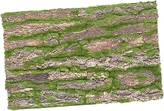 Ipetboom Terrário Nebulizador Vidro Animais Tartaruga Acessórios Réptil Casca De Escalada Réptil Árvore De Escalada Réptil Casca De Cortiça Decoração De Casca De Árvore Réptil Decoração De