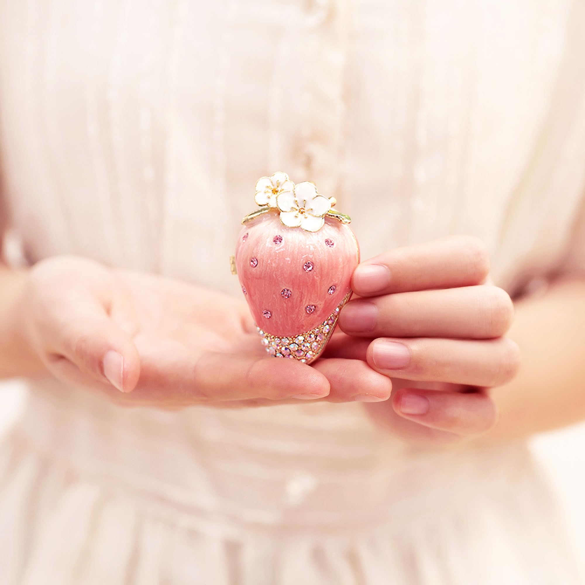 Amazon｜【正規品】東京銀座PICALS PIEARTH ジュエリーボックス イチゴ