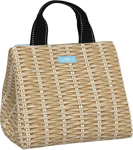 SCOUT Bolsa de almuerzo Eloise  Hielera suave con aislamiento ligero, se abre ampliamente, cremalleras cerradas, bolsillo interior