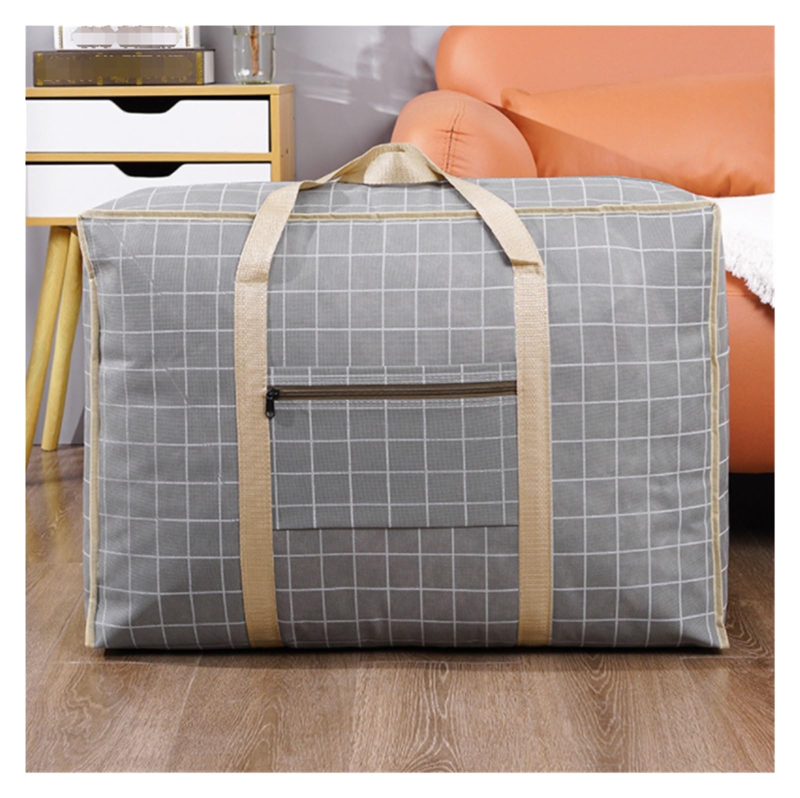 Bolsas Almacenaje Ropa Las Bolsas De Almacenamiento Móviles Son Adecuadas For Guardar Ropa De Cama, Edredones Y Almohadas. Organizador Armario para Edredones(G,60x40x24CM)