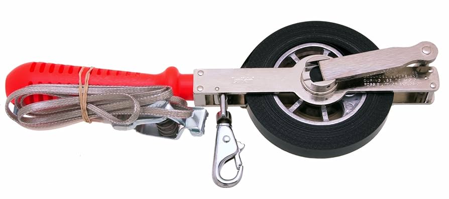 Lufkin CN1296SMEF59 13mm 1/2-Inch x 30m100-Foot Oil Gauging