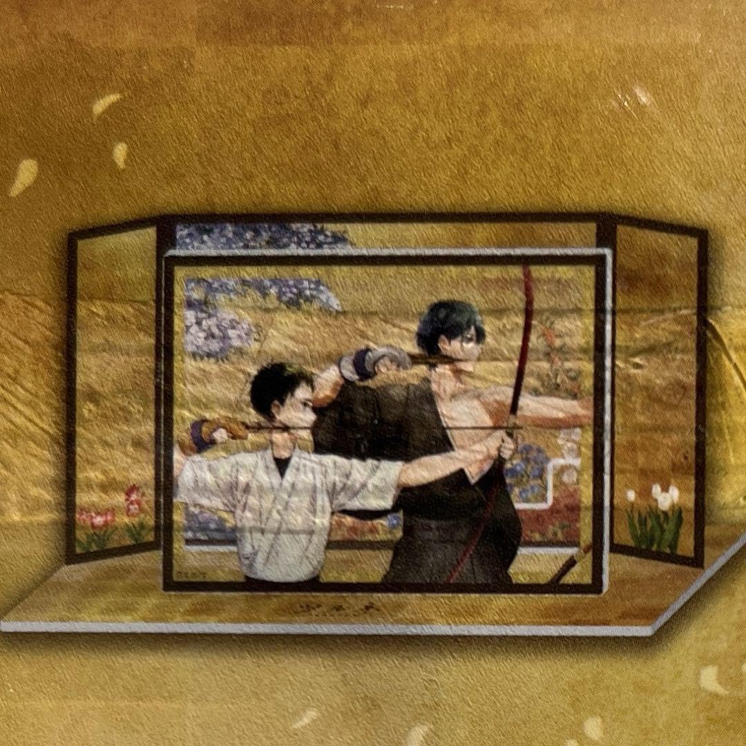 Amazon.co.jp: ツルネ 風舞高校弓道部 ジオラマアクリルスタンド華 -湊