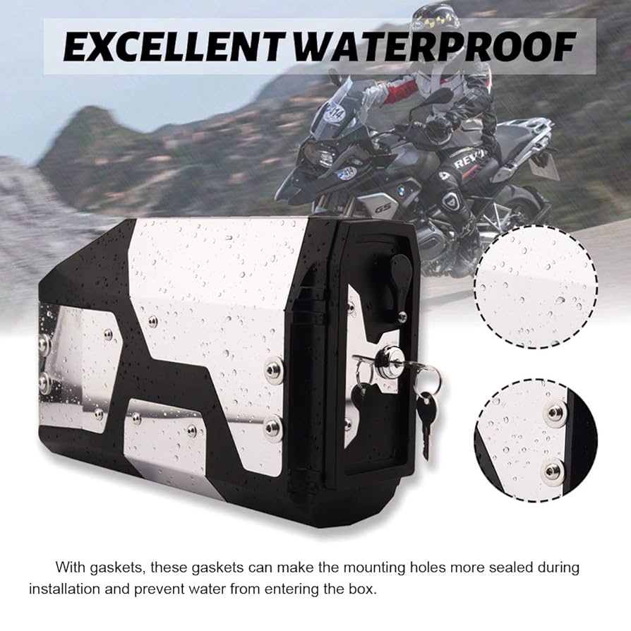 Amazon.com: ESTELLE Motorcycle Side Box Stainless Steel Tool