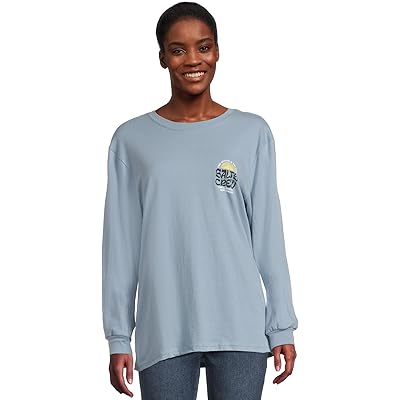 Salty Crew Sunrise Long Sleeve Boyfriend Tee marine blue