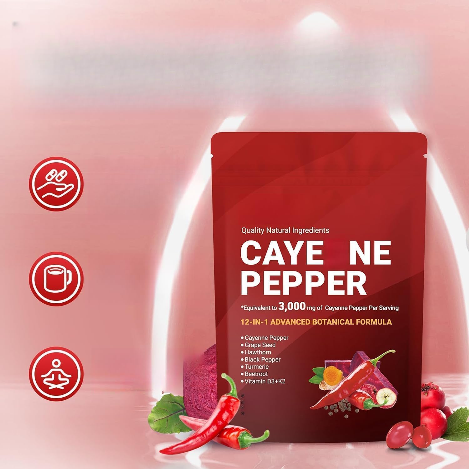 Capsaicina, super supporto metabolico ed energetico ideale per risultati naturali ed efficaci