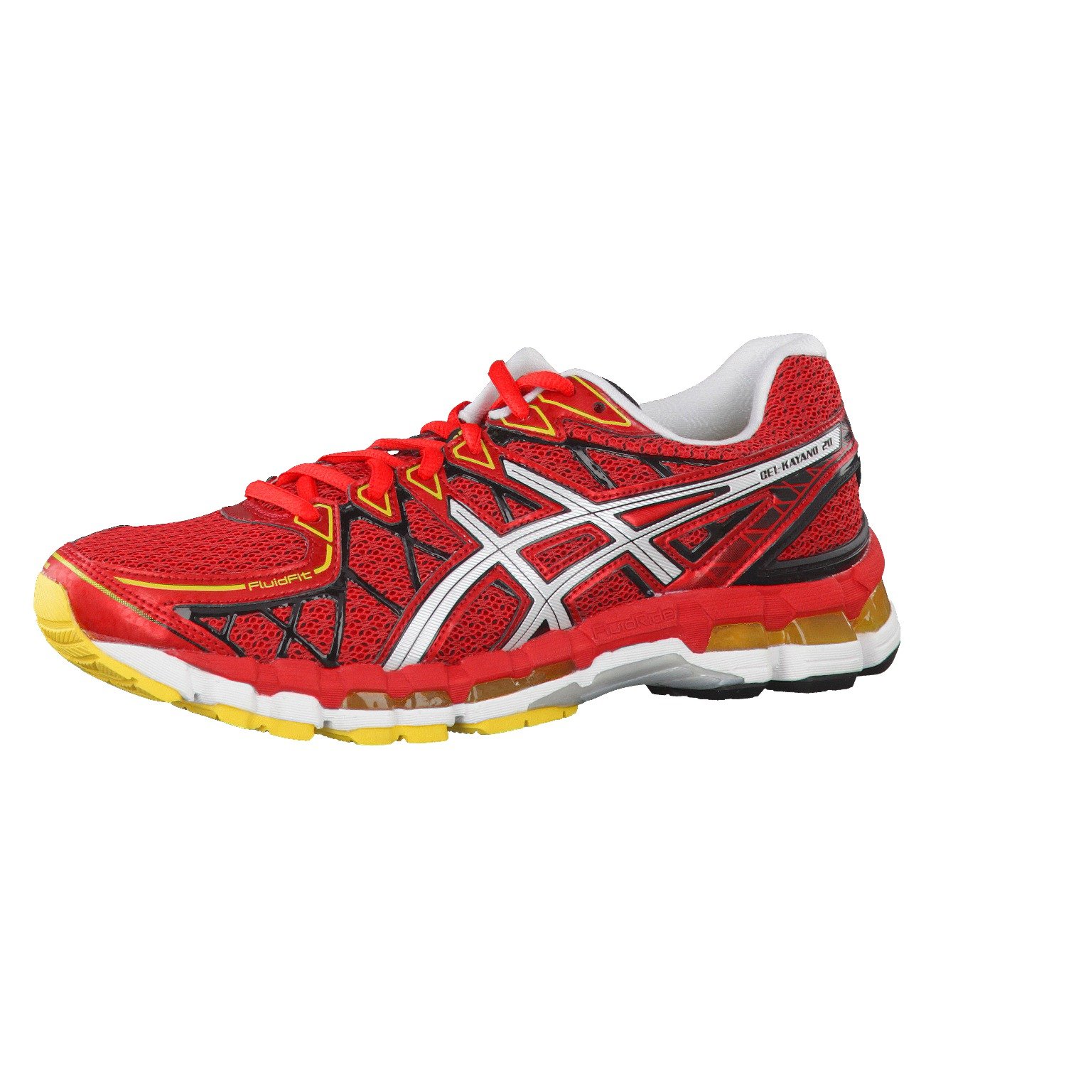 ASICS Kayano 20 Shoes Sport Women Gentlemen Gel red/White