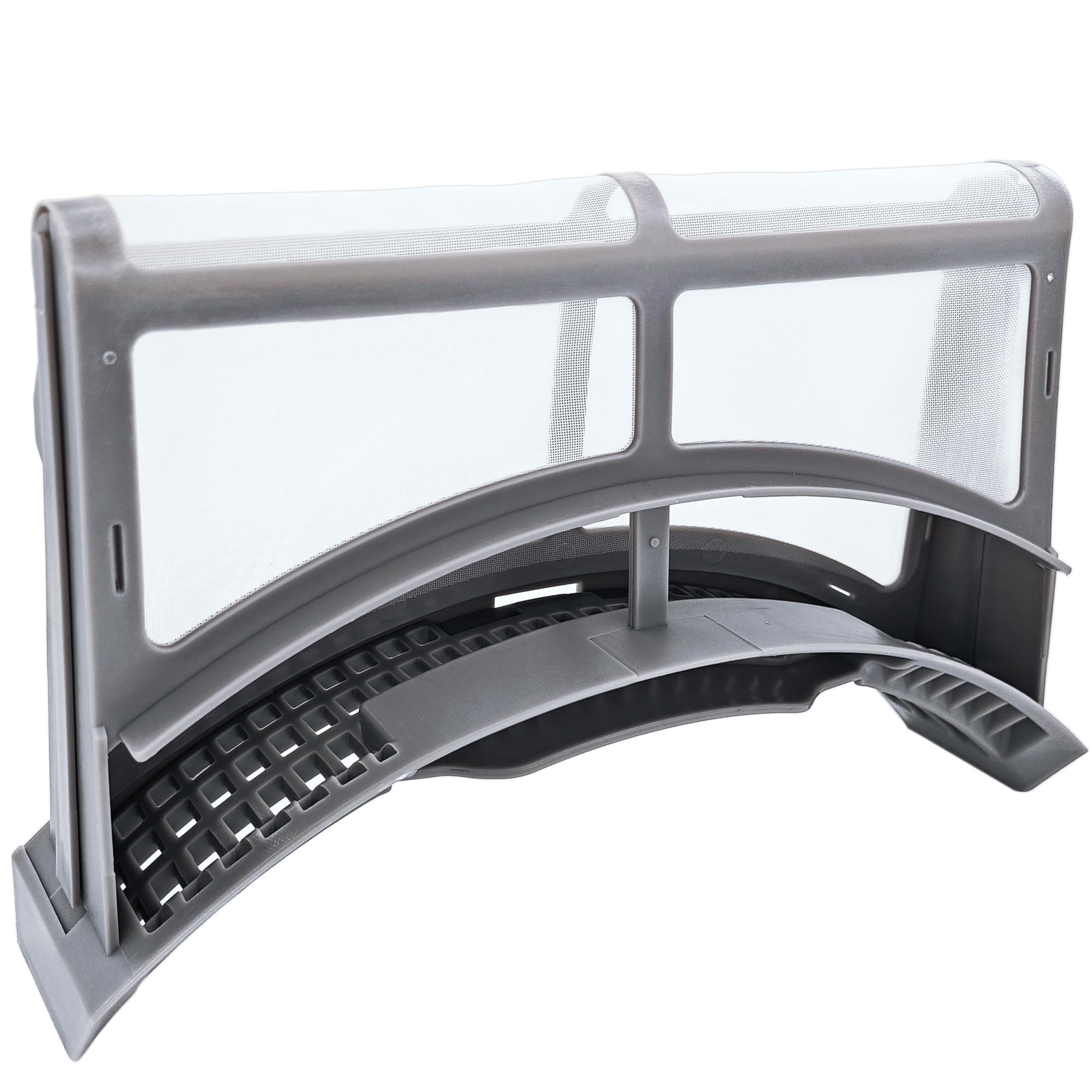 Spares2go Lint Screen Fluff Filtro Cassetta Per Zanussi ZDP7204PZ
