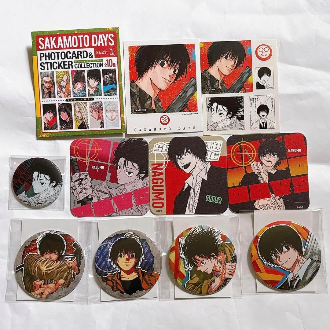 サカモトデイズ 南雲 まとめ売り サカモトデイズ南雲まとめ売り