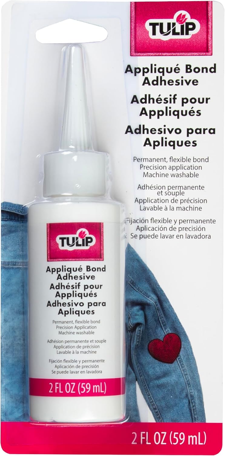 Tulip Embellishment Adhesives & Tools 31604 Fcg Patch & Applique Adhesive