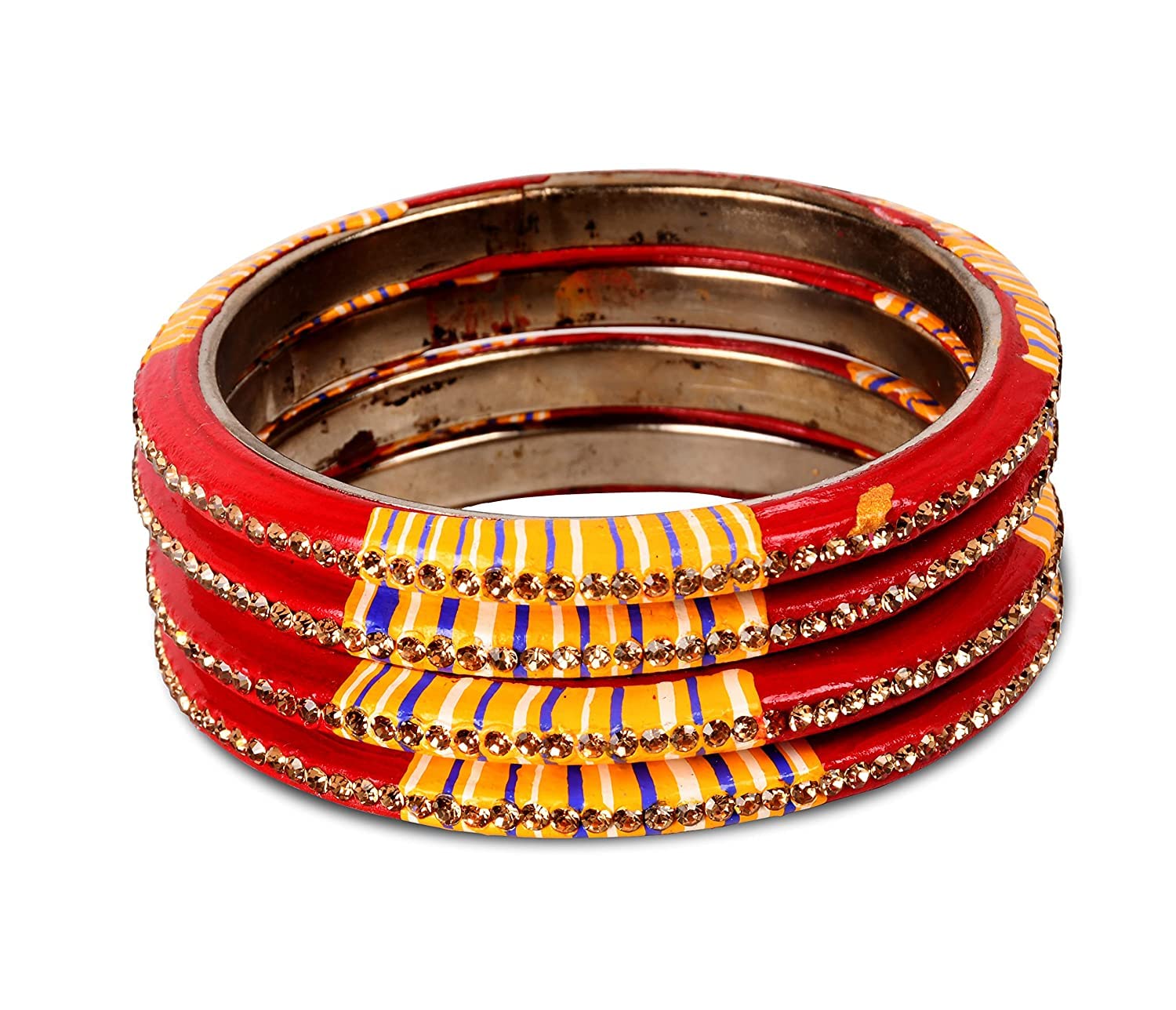 See full amazon price history chart for BRIDAL GARNISH Lakh Bangle Women & Girls Fashion Designer Lac (Style 1 Set Of 4, 2.4) Stone Bangle Base Glittery Design Embroidry Women Fashion Designing Bangle For Women And Girls Bangle I Wedding Bangle I Wedding And anniversary Bangles I BRIDAL GARNISH Lakh Bangle Women & Girls Fashion Designer Lac (Style 1 Set Of 4, 2.4) Stone Bangle Base Glittery Design Embroidry Women Fashion Designing Bangle For Women And Girls Bangle I Wedding Bangle I Wedding And anniversary Bangles I (B0B9C1R932) Amazon Price History, Amazon Price Tracker