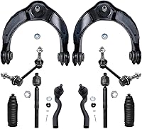 Vista 393 de Detroit Axle - Kit de suspensión frontal de 10 piezas para Dodge Avenger 2008-2014, Chrysler Sebring 2007-2010, 2 brazos de control inferiores, 2