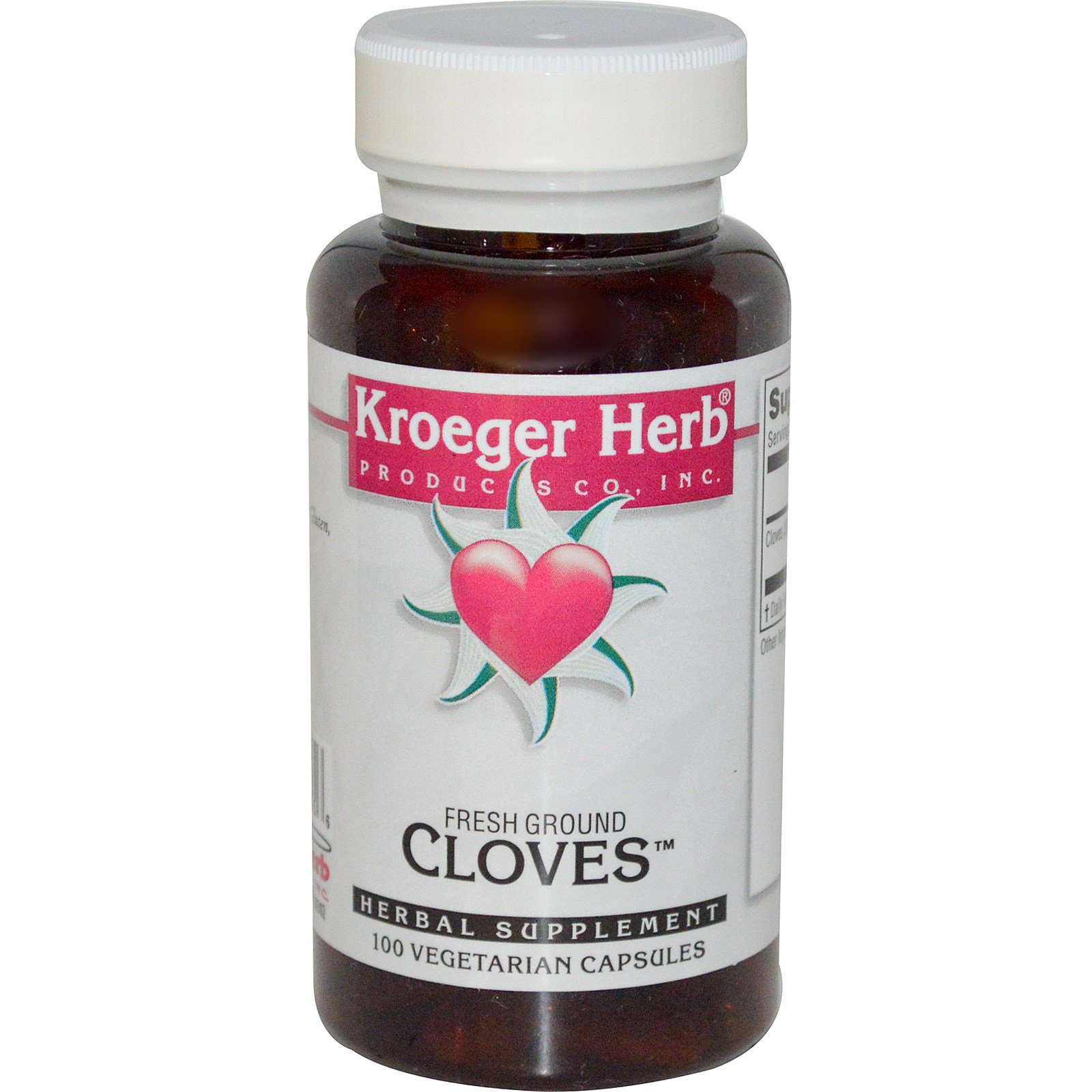 Kroeger Herb Cloves 100 Vcap