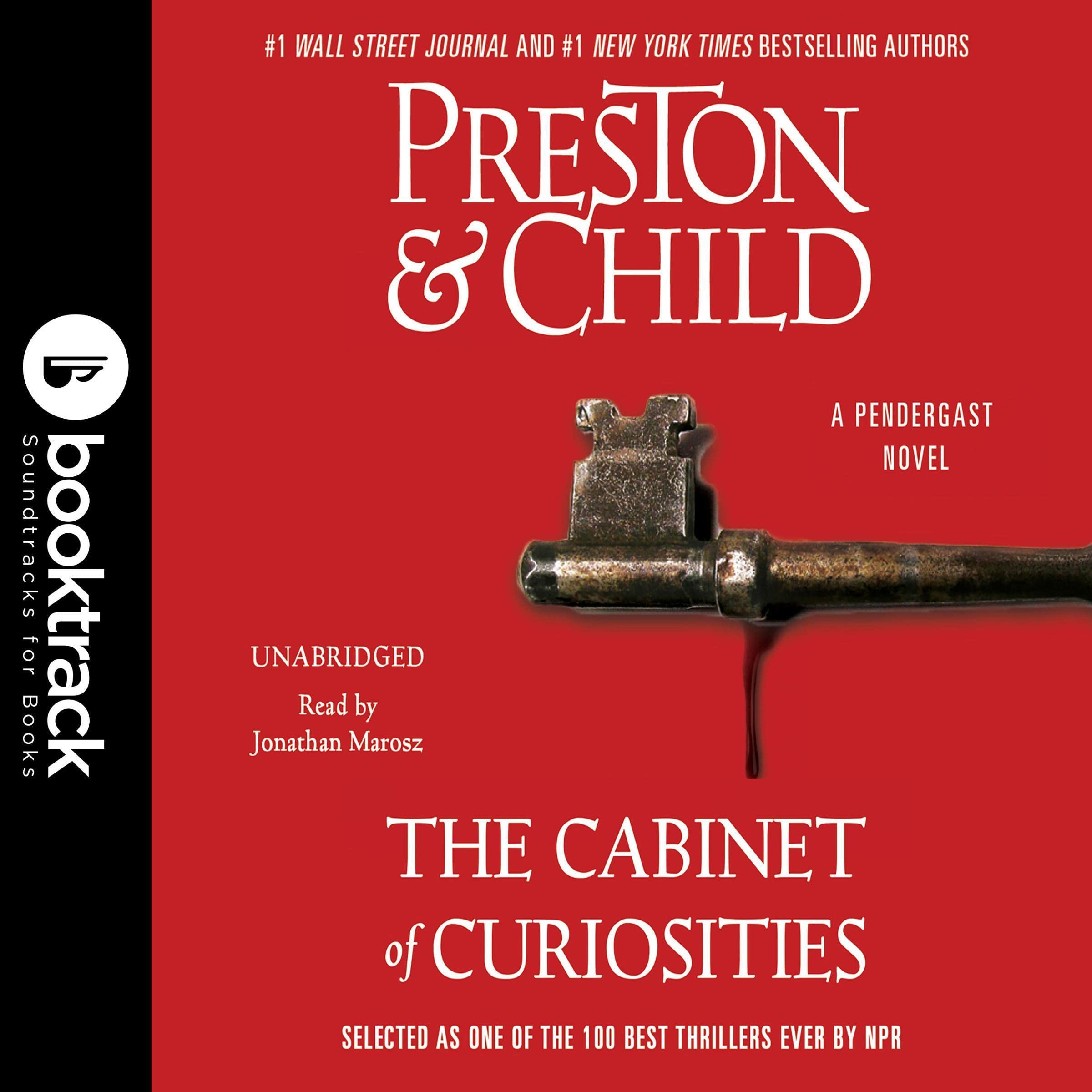 Cover art for The Cabinet of Curiosities: Booktrack Edition