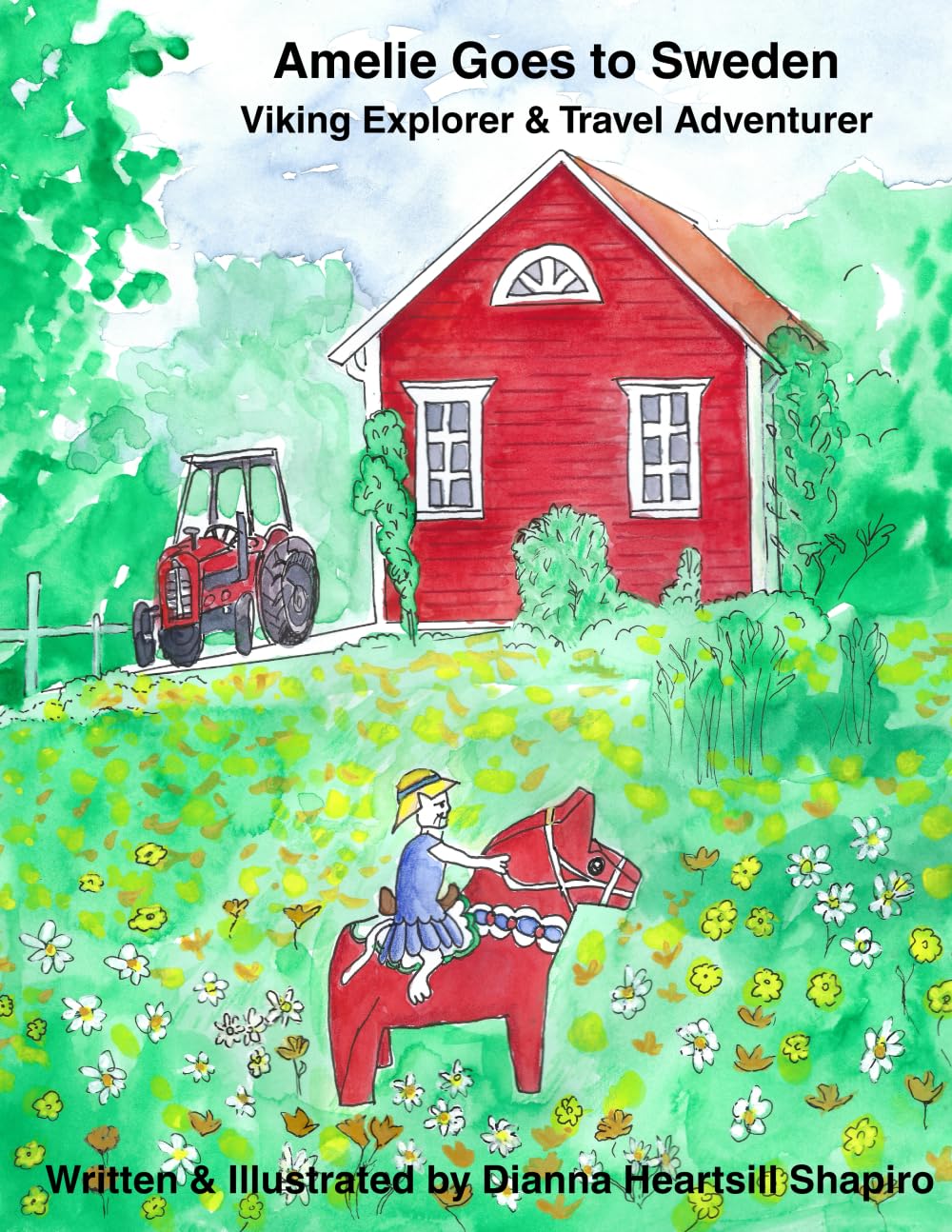 Amelie Goes to Sweden: Viking Explorer & Travel Adventurer: 2 (Amelie Cat Detective)