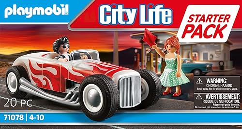 Miniatura 3 de Playmobil Paquete de inicio Hot Rod